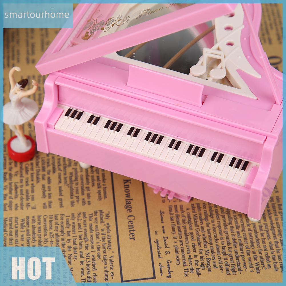 Hộp Nhạc Hình Đàn Piano