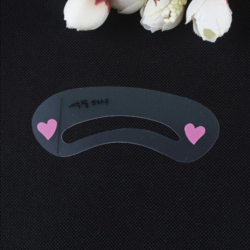 Set 3 Khuôn Kẻ Chân Mày SANIYE B008 Tiện Dụng ILY