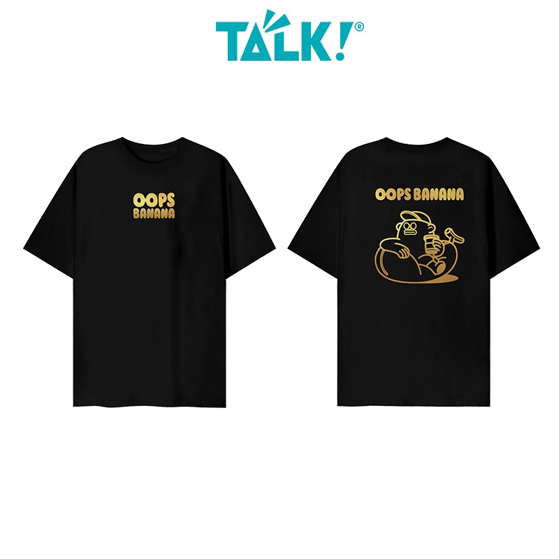[TALK!] Áo thun Oopsie unisex năng động dành cho fan Oops Banana