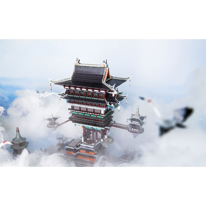 Mô Hình Lắp Ráp 3d Seri Tiên Cảnh 2 - MU