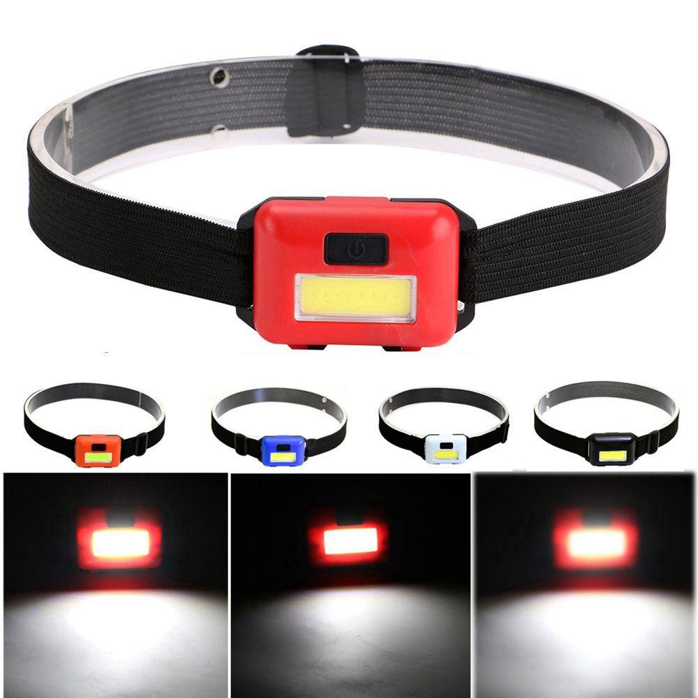 Đèn Pin LED COB Đeo Đầu Tiện Dụng Cho Các Hoạt Động Ngoài Trời