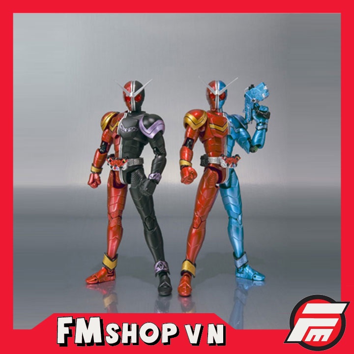 MÔ HÌNH CHÍNH HÃNG SHF KAMEN RIDER W HEAT JOKER & HEAT TRIGGER SET 2ND