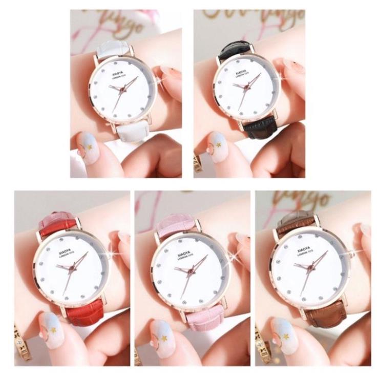 [HÀNG CHUẨN AUTH]  Đồng hồ đeo tay XIAOYA 1315 cao cấp cho nữ