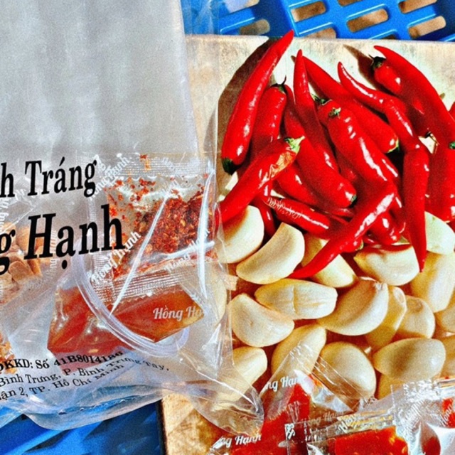 Bánh tráng me Hồng Hạnh cực ngon