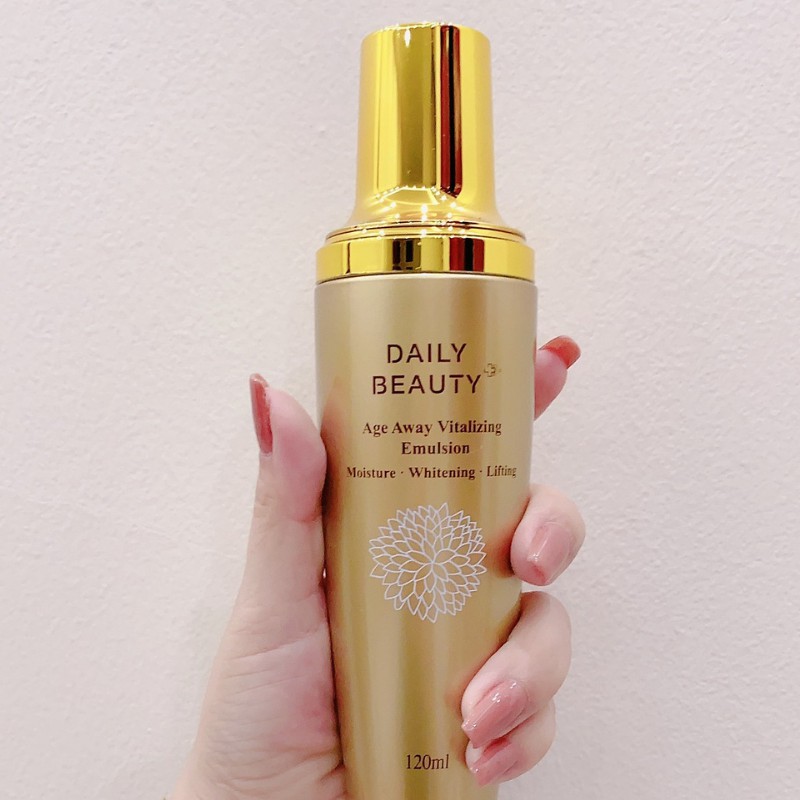 [CAO CẤP]Sữa Dưỡng Da Chống Lão Hóa Daily Beauty Age Away Vitalizing Emulsion ,Dưỡng Da, Giảm Nếp Nhăn,Cấp Ẩm