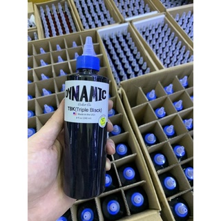 Mực xăm hình siêu đen Dynamic TBK USA