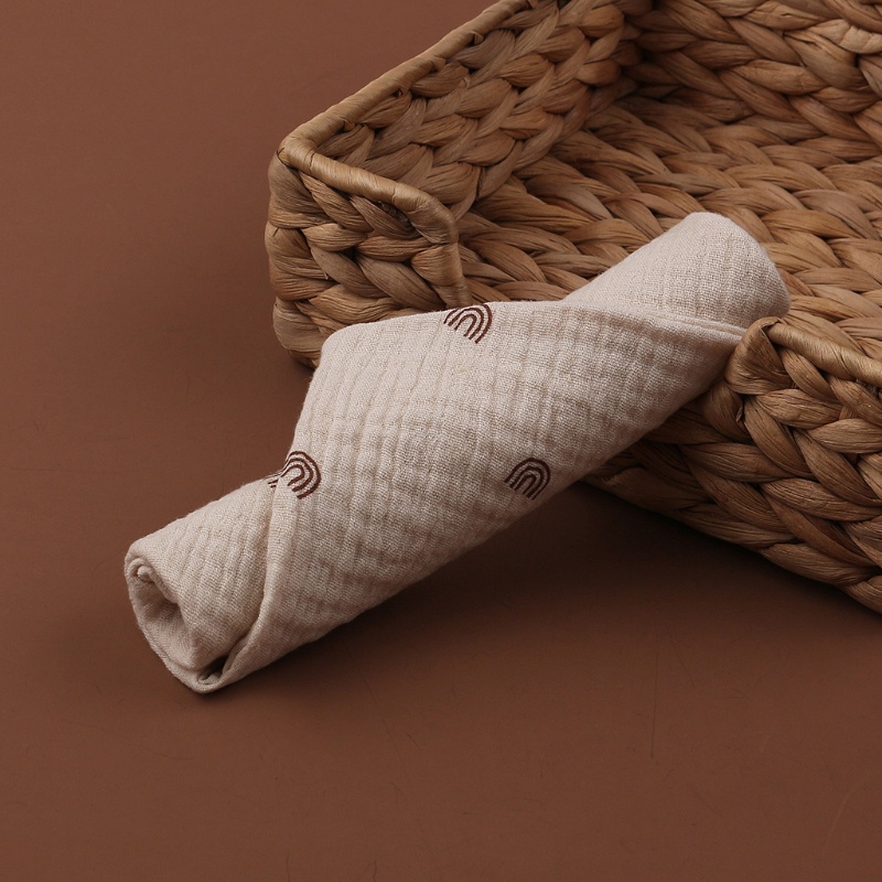 Set 5 Yếm Ăn Cotton Mềm Mại Dành Cho Các Bé