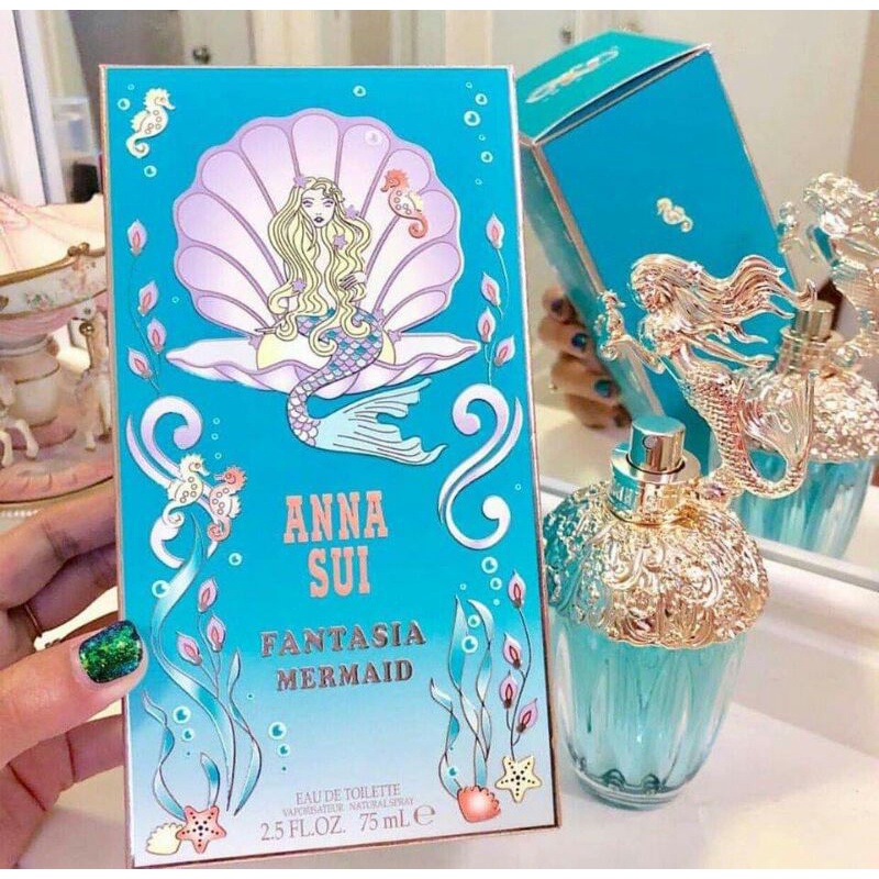 Nước hoa nữ anna sui fantasia mermaid edt bí ẩn như nàng tiên cá