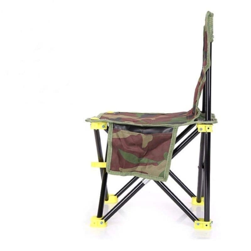 Ghế Cắm Trại du lịch dã ngoại Câu Cá Gấp Gọn Chịu Lực Đến 130kg Kèm Túi Đựng Phù Hợp Đi Phượt, Dã Ngoại