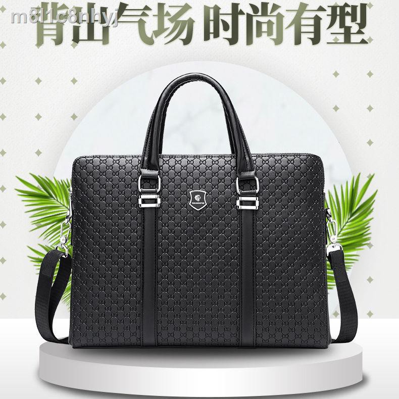 Túi xách nam Da thật dành cho doanh nhân thường lớn- đựng tài liệu máy tính đeo một bên vai | BigBuy360 - bigbuy360.vn