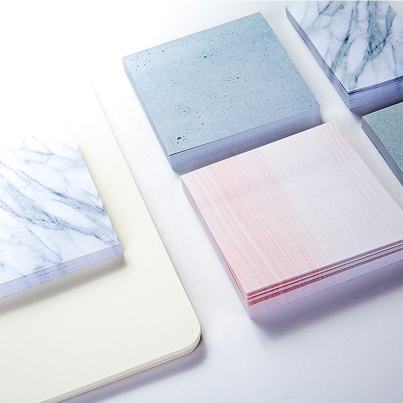 Giấy Ghi Chú Họa Tiết Đá Cẩm Thạch