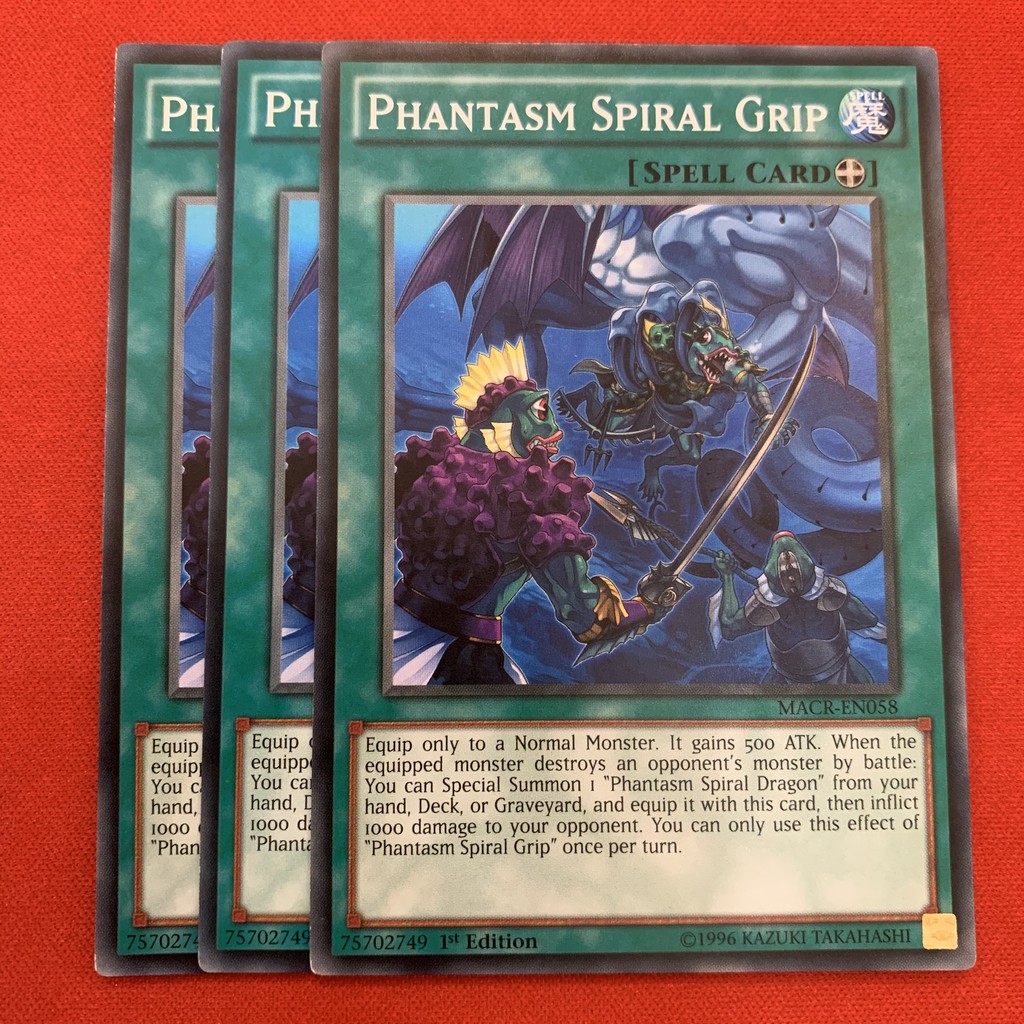 [EN][Thẻ Bài Yugioh Chính Hãng] Phantasm Spiral Grip