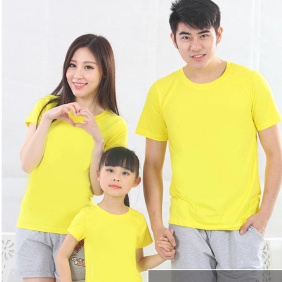 Áo nhóm áo đôi áo căp áo gia đình áo in hình áo đồng phục