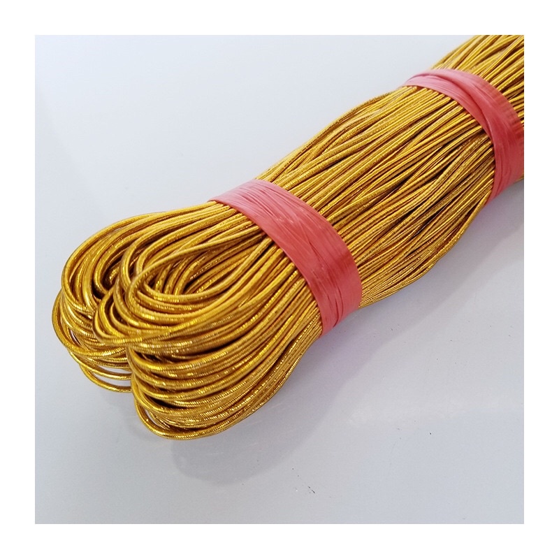 Dây thun kim tuyến 1mm