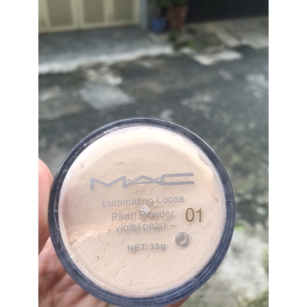 Phấn phủ bột Mac Luminating Loose Pearl Powder