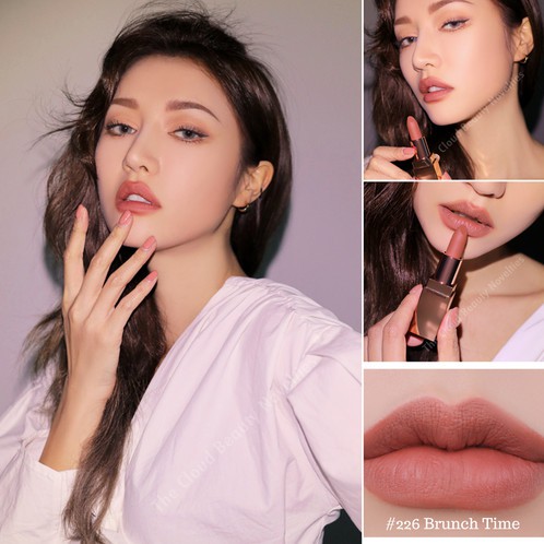 [SẴN, CHUẨN] Son Thỏi Lì 3CE Matte Lip Color màu #226 - #227 - #228