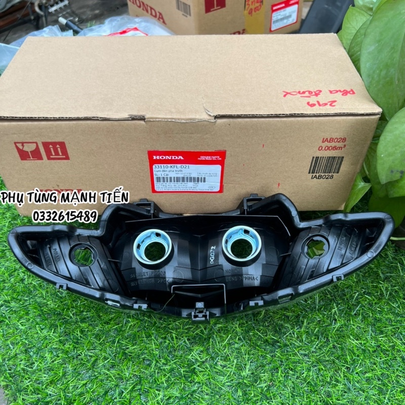 Pha đèn - chóa đèn Wave Alpha chính hãng Honda