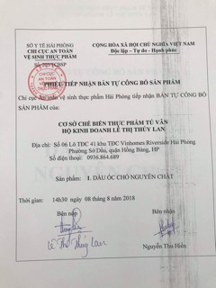 Dầu óc chó nguyên chất 100ml.