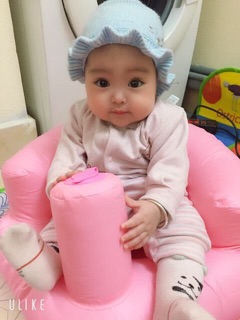 GHẾ HƠI TẬP NGỒI CHO BÉ