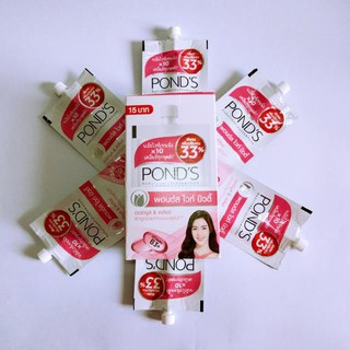 Hộp 6 gói Kem dưỡng da Pond's dạng gói Thái Lan