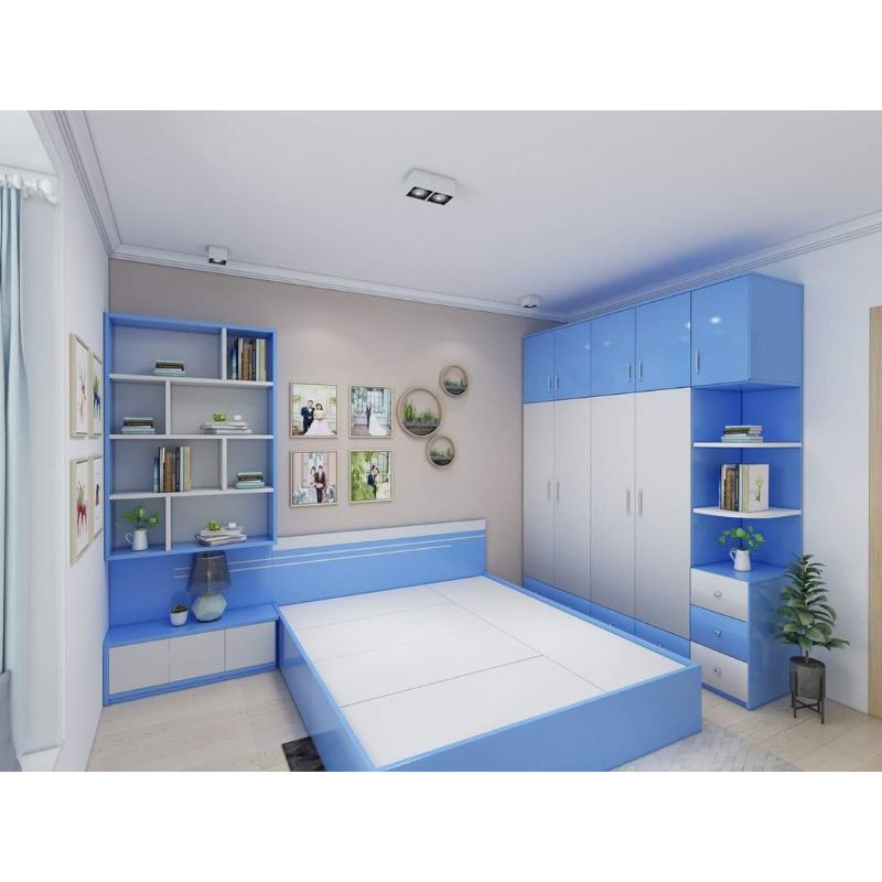 Combo giường tủ chinhuei✳️IN DẬP CHÌM TÊN HÃNG✳️