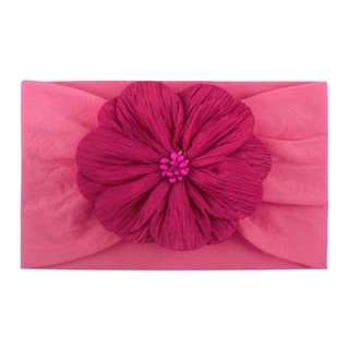 BĂNG ĐÔ HOA - TURBAN SIÊU MỀM CHO BÉ