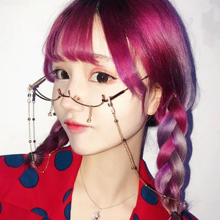 Kính thời trang kèm dây đeo xinh xắn dành cho nữ