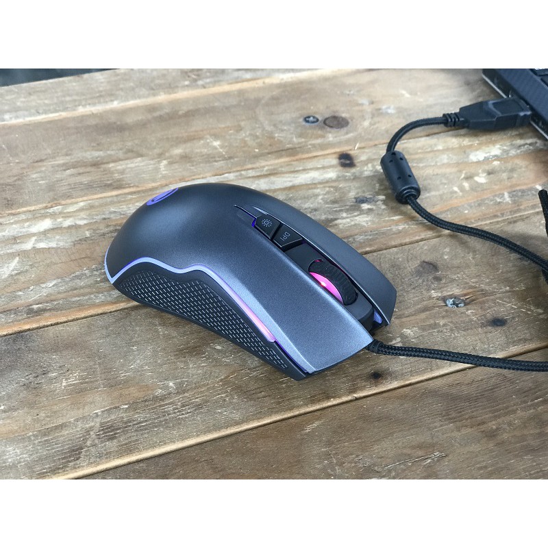 Chuột quang Fmouse F500 có dây cao cấp