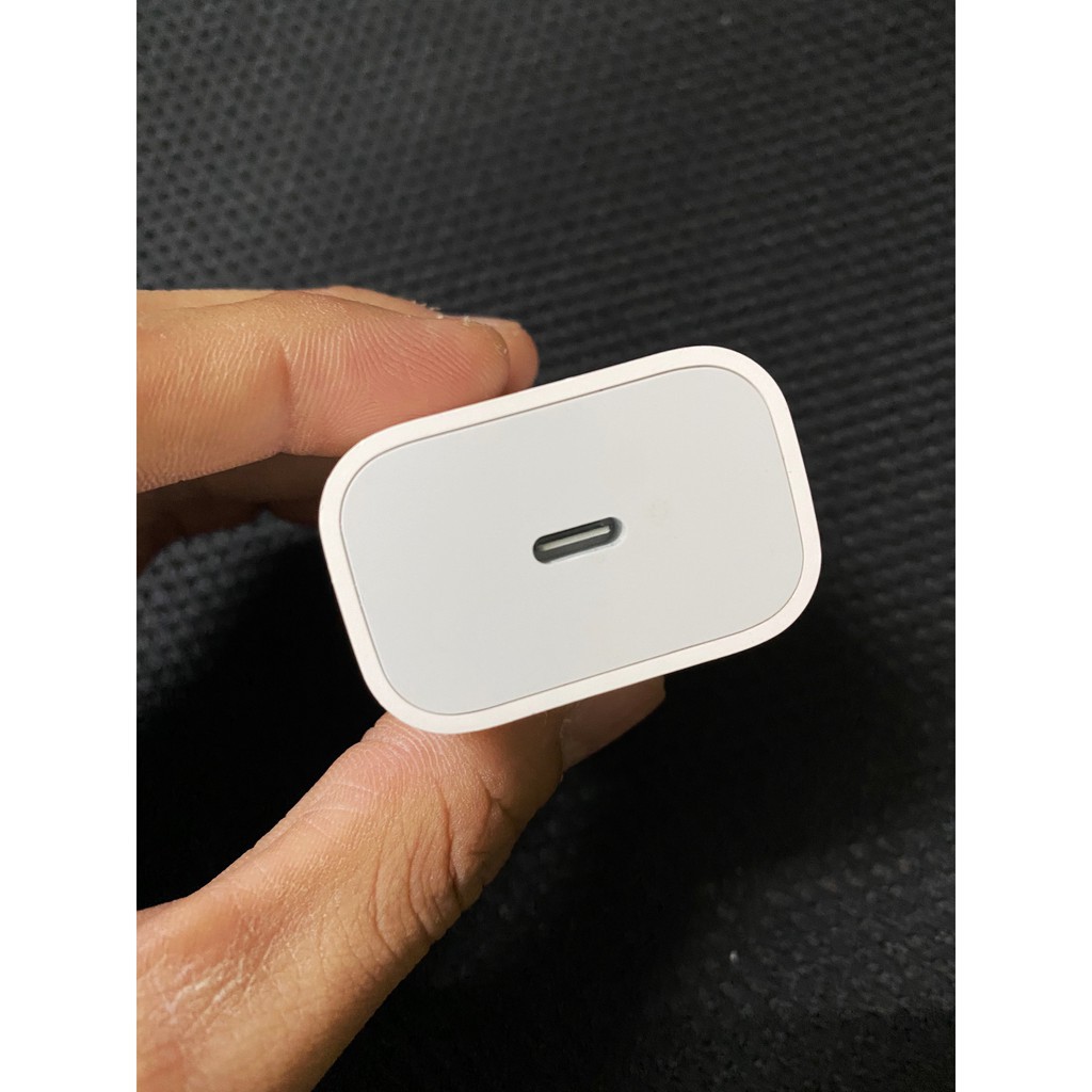 Củ sạc nhanh PD 20W Zin dành cho iPhone 12 Pro Max , IP 11 X Xs iPad hàng chuẩn xịn fullbox hỗ trợ Apple airpods cốc cục