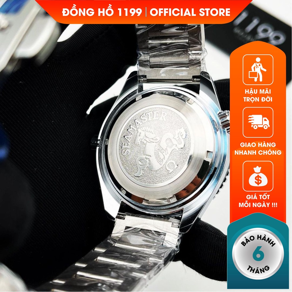 [QUÀ TẶNG] Đồng hồ nam - Đồng Hồ Cơ Dây Da Chống Nước Chống Xước Máy Chuẩn Chất Liệu Cao Cấp 4220EA - 1199 Watches | BigBuy360 - bigbuy360.vn