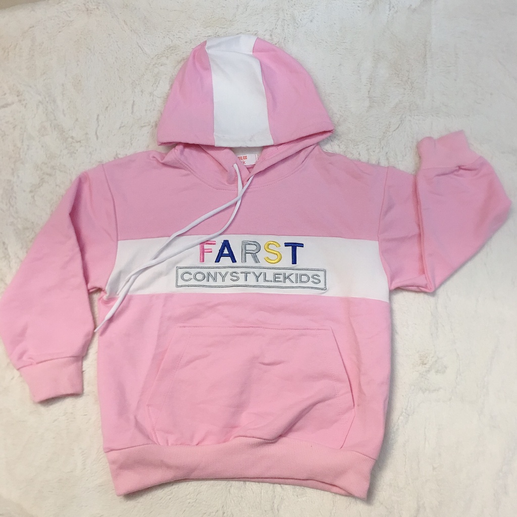 Áo hoodie da cá cho bé cho bé 8 - 10 tuổi