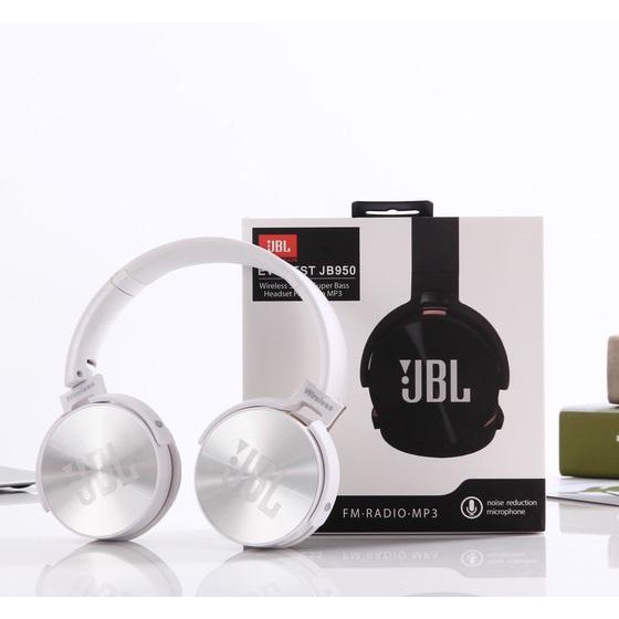 Tai nghe chụp tai không dây Bluetooth JBL 950 cao cấp sản phẩm lọt Top 3 tốt nhất tai nghe thế giới