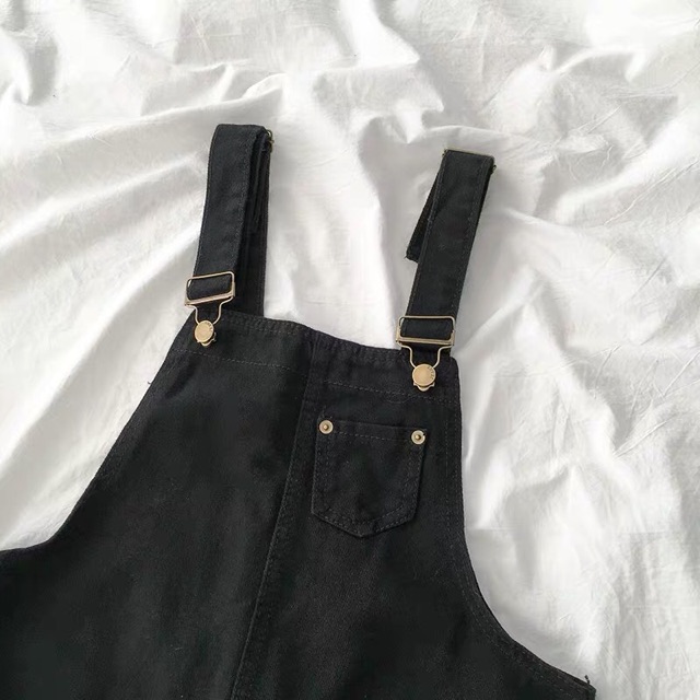 [KÈM ẢNH THẬT + SẴN] quần yếm jeans dài dáng boy túi trước ulzzang hàn quốc | BigBuy360 - bigbuy360.vn