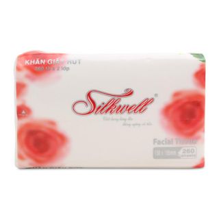 Giấy rút lụa Silkwell 260 tờ