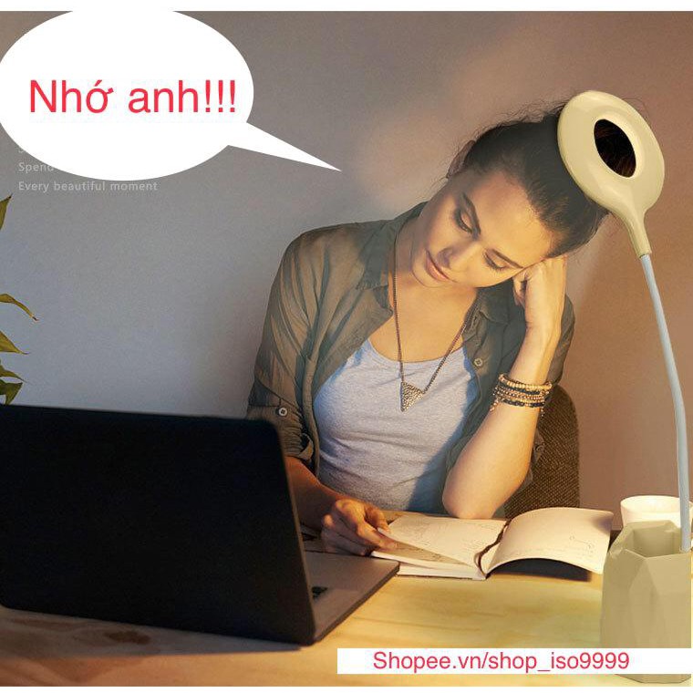 Đèn học bảo vệ mắt chống cận đa chức năng, Đèn tích điện chế độ LED 3 ánh sáng tùy chỉnh