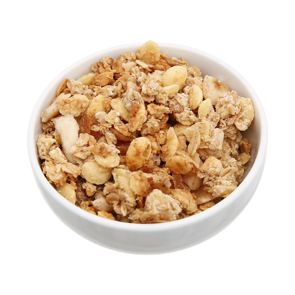 Ngũ Cốc Bakalland Crunchy Muesli 5 Loại Trái Cây Nhiệt Đới Và Mật Ong Túi 300G