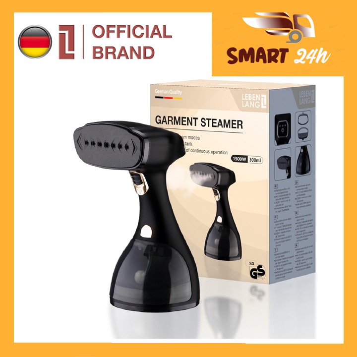 ĐIỆN MÁY-Bàn ủi hơi nước cầm tay LEBENLANG LBD528S công suất 1500W-300ML, bảo hành đổi mới 1-1 trong 2 năm