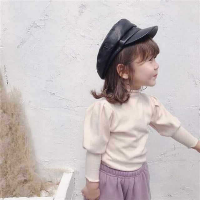 Combo  áo tiểu thư tay bồng cho bé