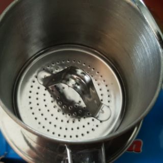 Phin cà phê inox đế dính