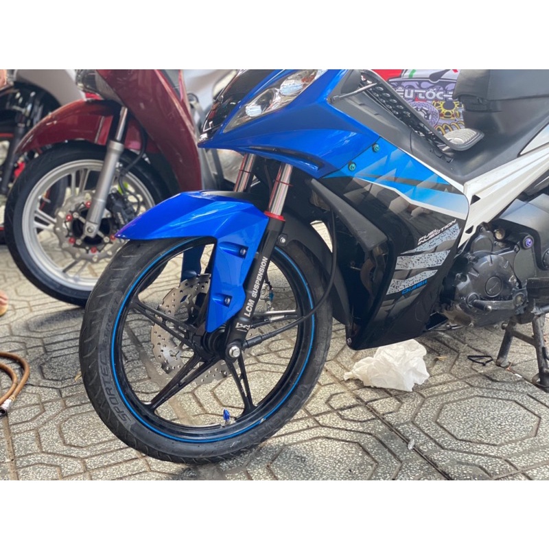 Phuộc trước LCM Winner gắn Exciter150/Ex135/Exciter155