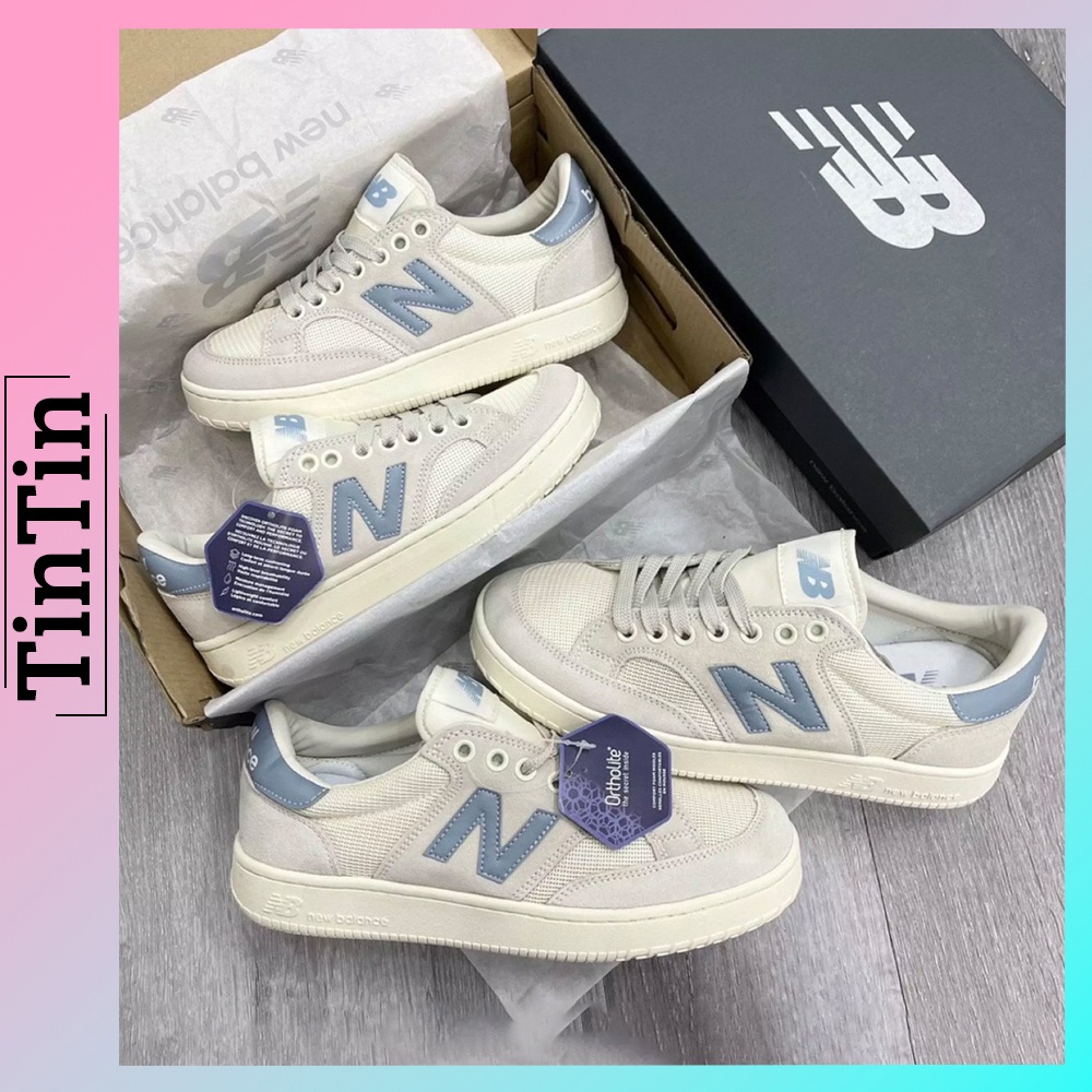 Giày New Blance CRT 300 2.0 Blue Aqua, Giày Thể Thao NB CRT Xanh Da Trời Thời Trang Năng Động