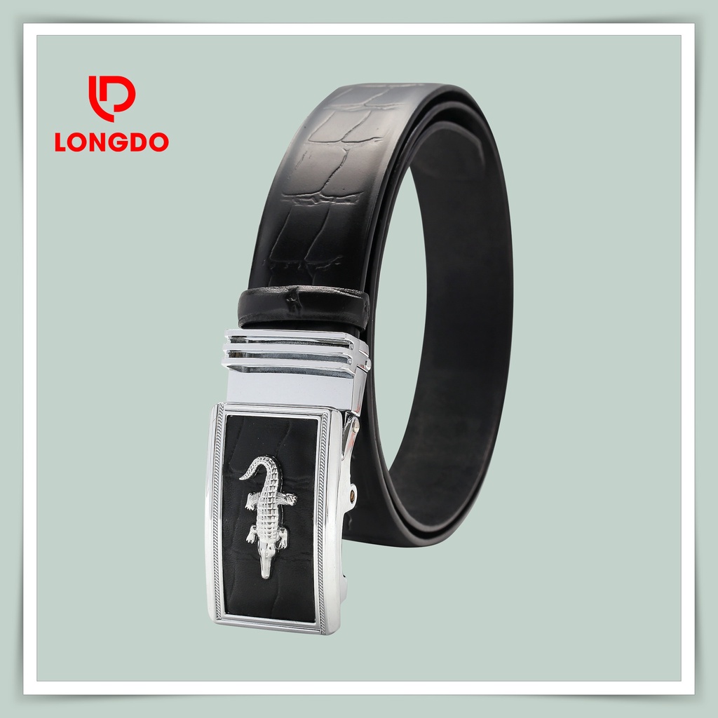 Dây nịt nam cao cấp - Cam kết 100% da bò thật - Sản phẩm chính hãng - TL01