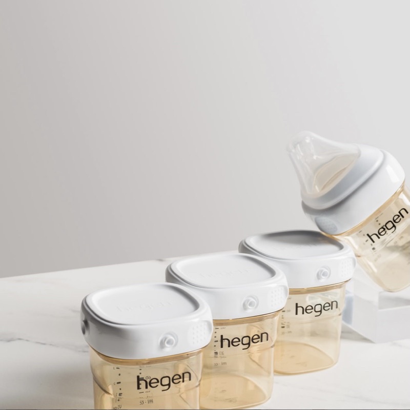 Bình trữ sữa Hegen PPSU 150ml - Hàng chính hãng