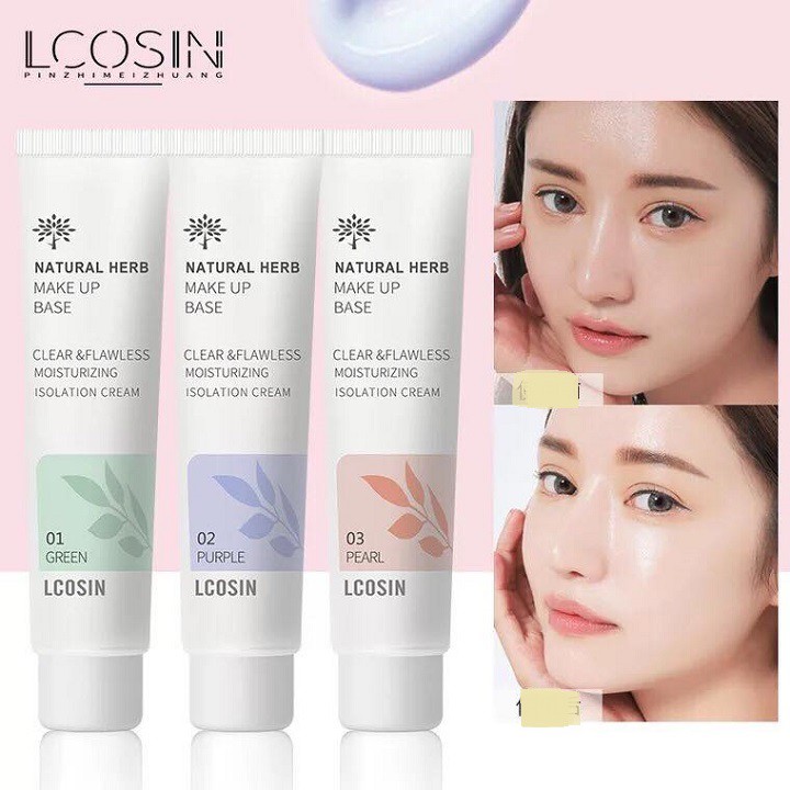 Kem che khuyết điểm kiêm kem nền LCOSIN và BeoTua | BigBuy360 - bigbuy360.vn