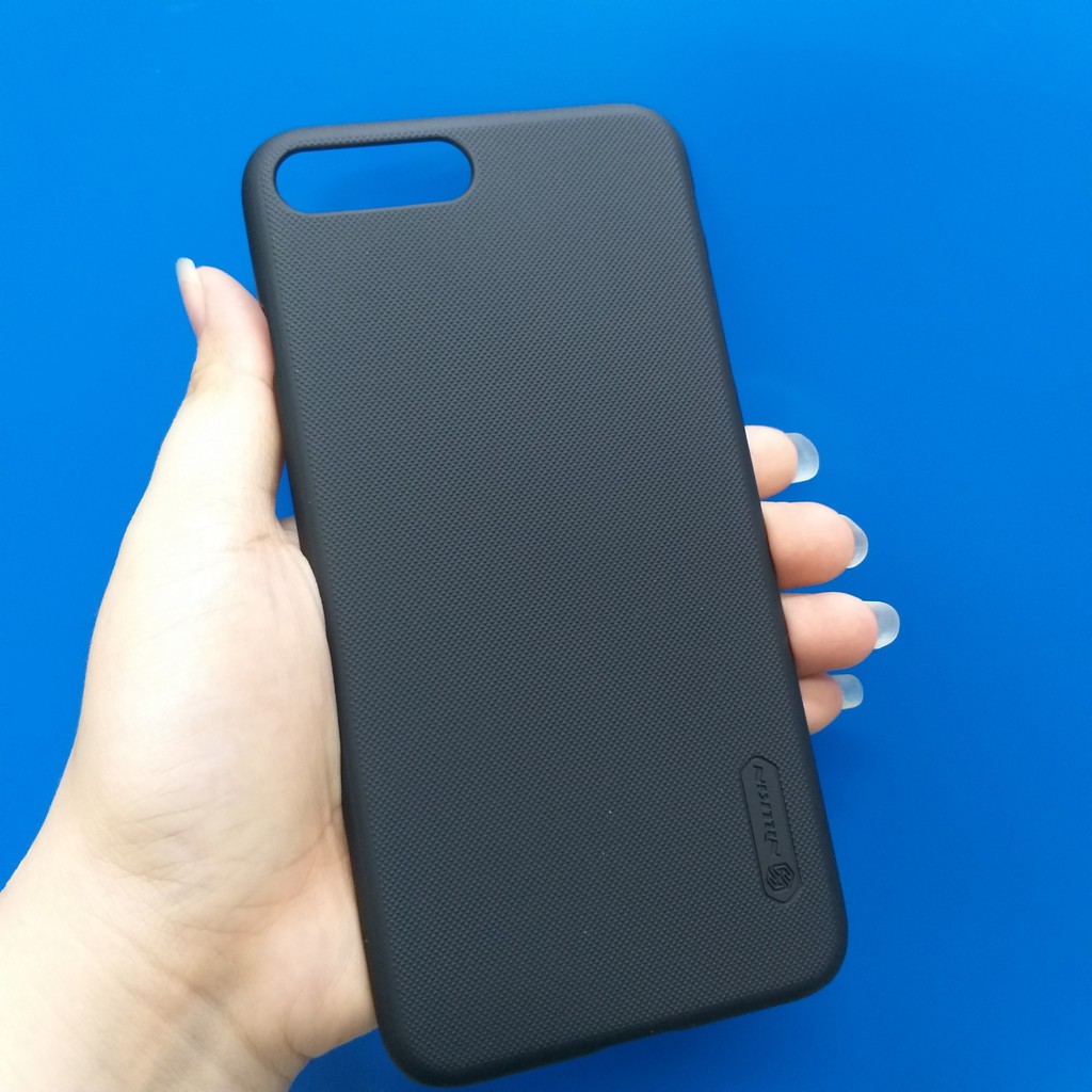 Ốp Lưng iPhone 7 Plus -iPhone 8 Plus Dạng Sần Chính Hãng Nillkin