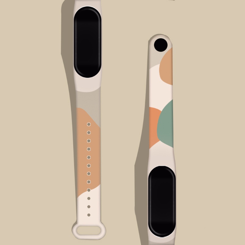 Dây Đeo Silicone Chống Mồ Hôi &amp; Nước Điều Chỉnh Được Cho Mi Band 3 / 5 / 4 / 6