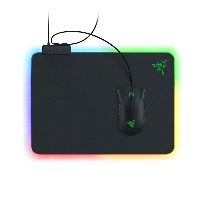 Tấm lót chuột Razer Firefly V2-Hard Mat-Chroma - RZ02-03020100-R3M1 | Chính hãng - Bảo hành 12 tháng