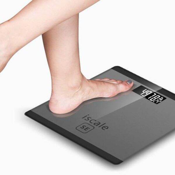 [HCM]Cân sức khỏe gia đình xịn - Cân điện tử mini - Bền tốt độ chính xác cao chịu lực đến 180kg - Cân điện tử đo nhiệt đ