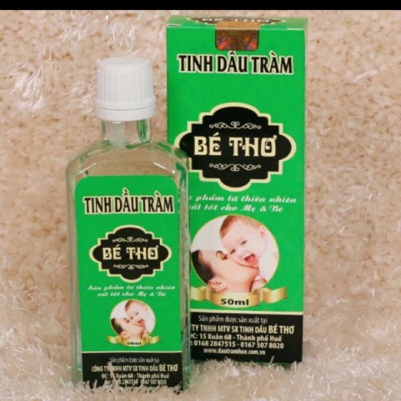 Tinh dầu tràm Bé Thơ 50-100ml