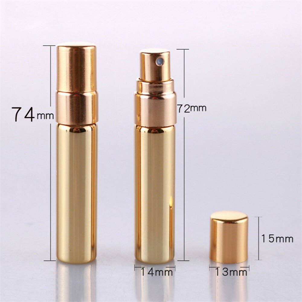 Chai thủy tinh chiết nước hoa dạng xịt tiện lợi 5ml